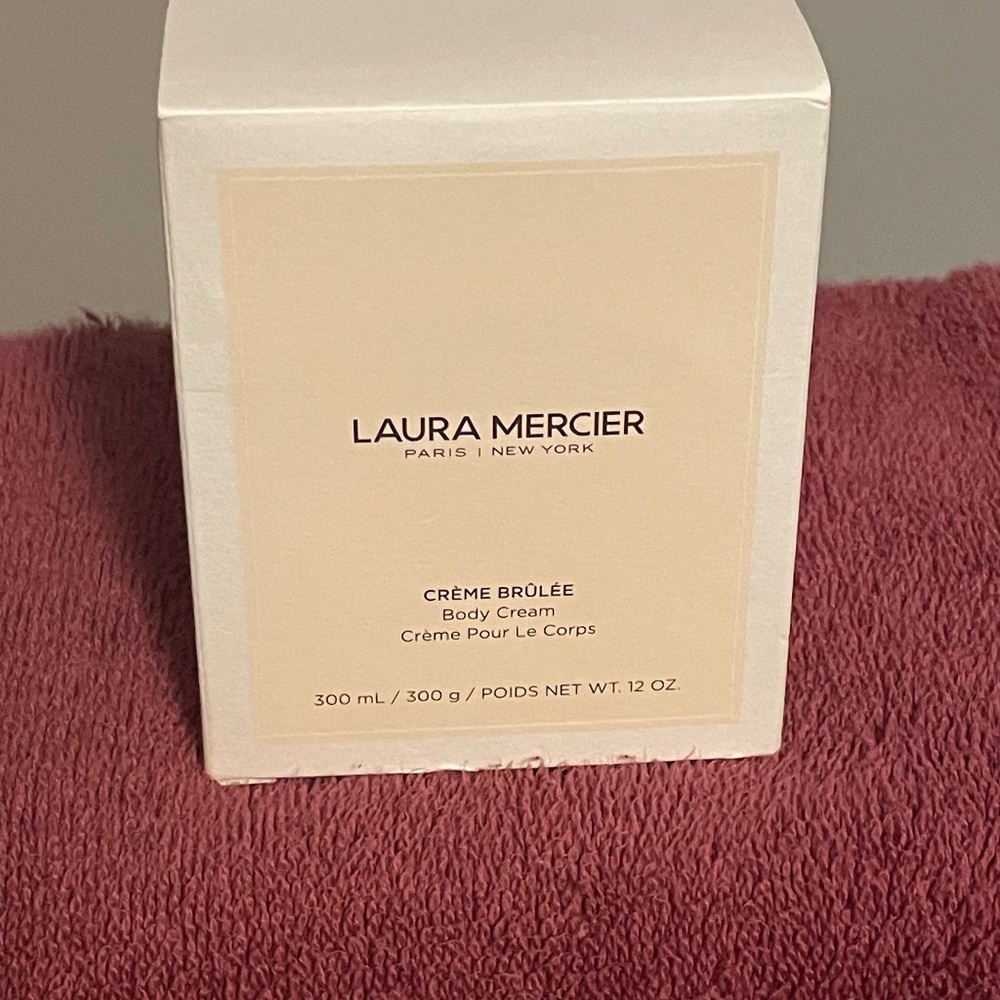 Laura Mercier Creme Brûlée Body Cream